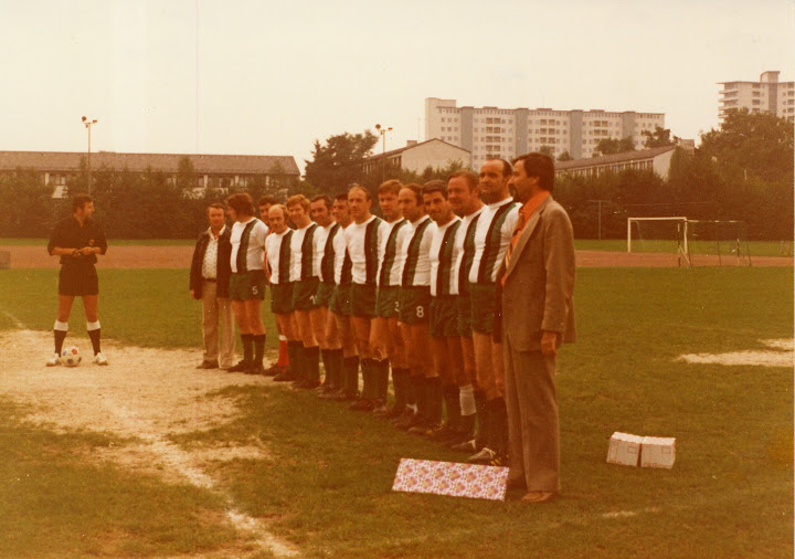 FU Mannschaftsfoto 1975
