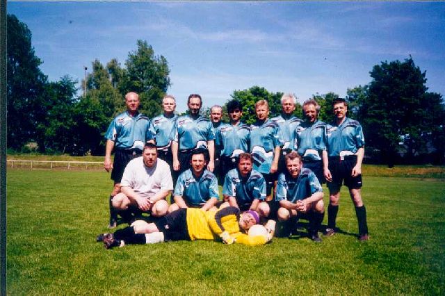 FU Mannschaftsfoto 1998